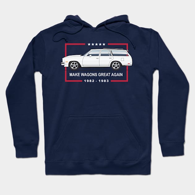 make wagons great again Hoodie by ArtOnWheels